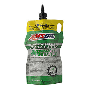 Amsoil 100% Synthetic Atv & Utv Transmission & Differential Fluid