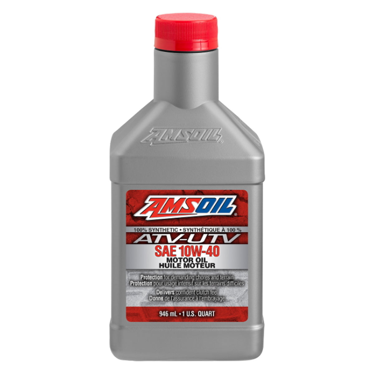 Amsoil 10W-40 100% Synthetic Atv/Utv Motor Oil
