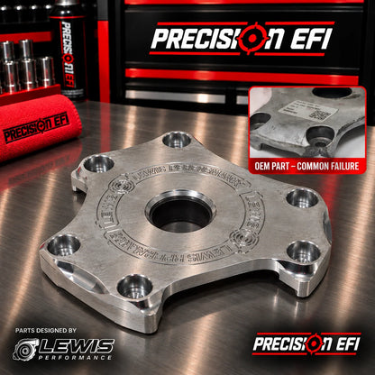 Precision EFI HD Billet Cover For Arctic Cat Adapt Clutch