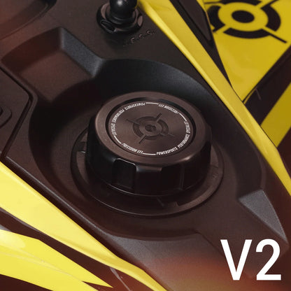 Precision EFI Billet Fuel Cap