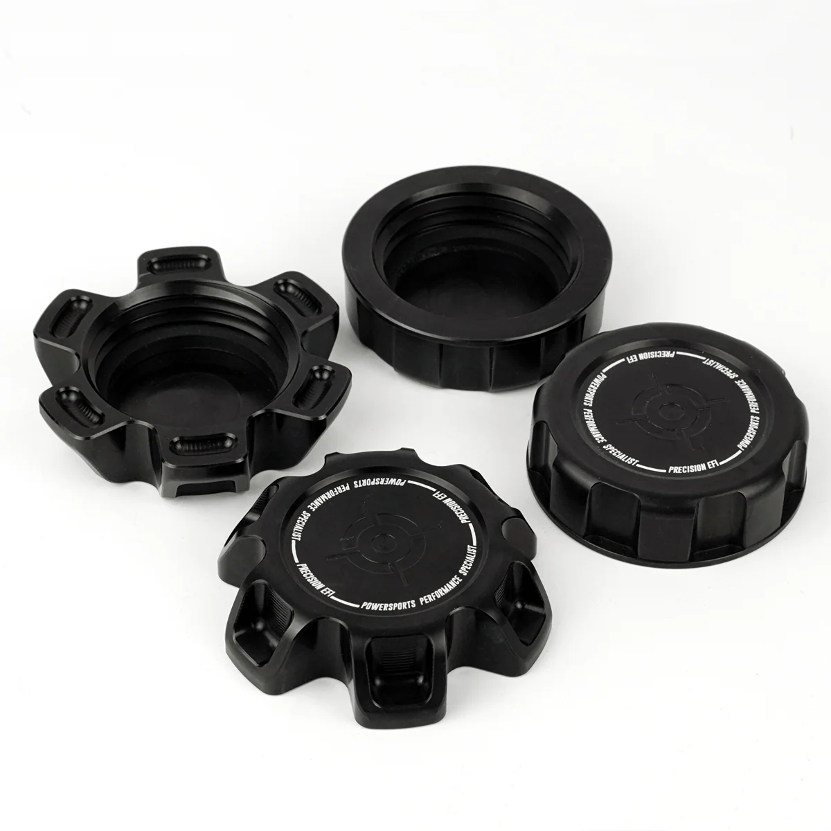 Precision EFI Billet Fuel Cap