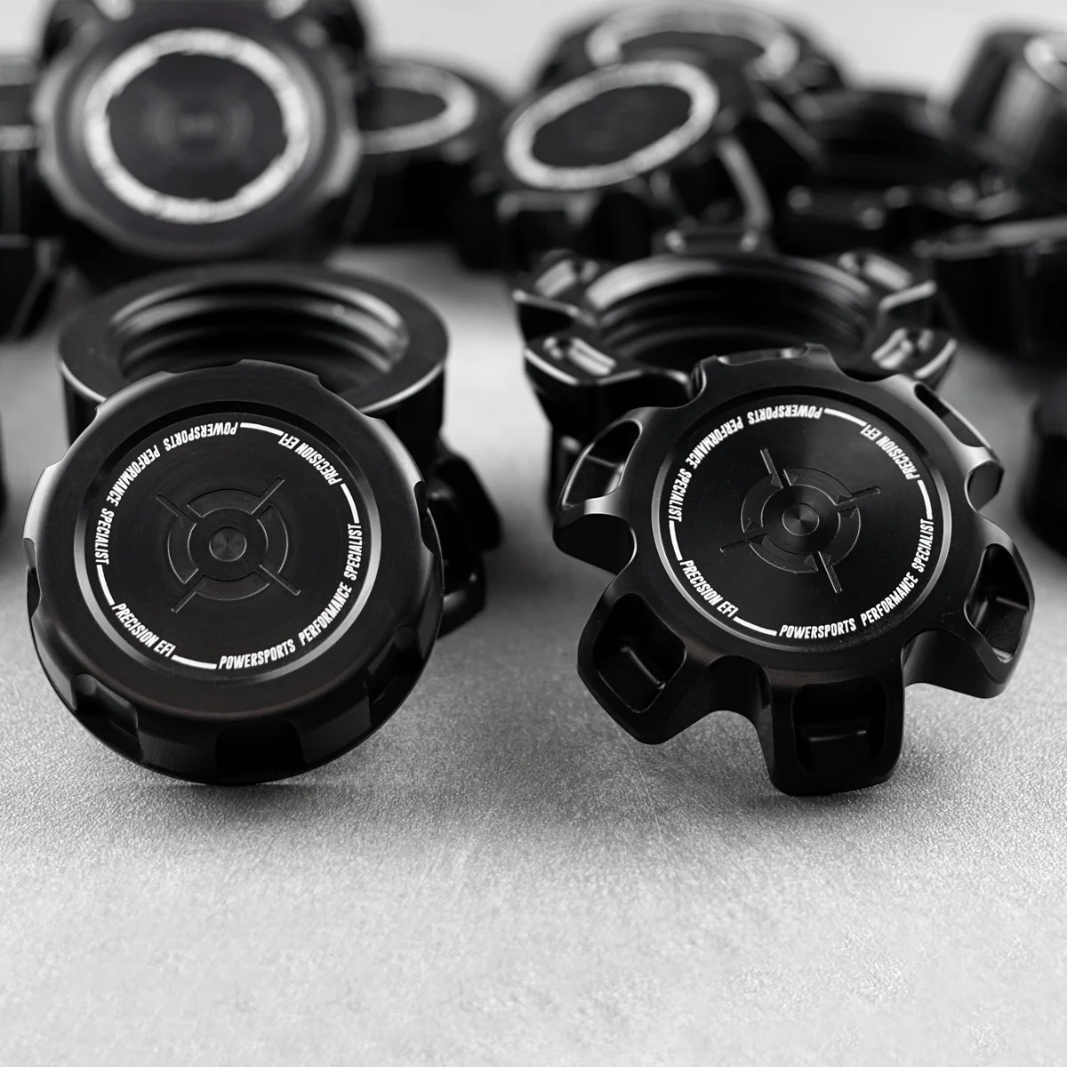 Precision EFI Billet Fuel Cap