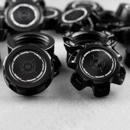 Precision EFI Billet Fuel Cap