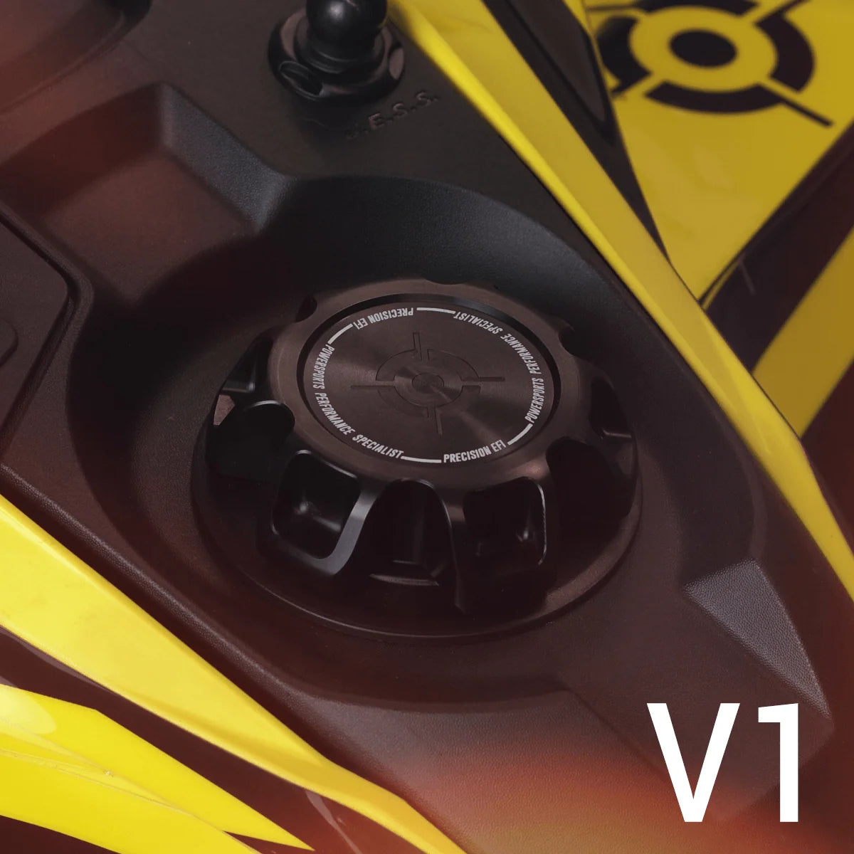 Precision EFI Billet Fuel Cap