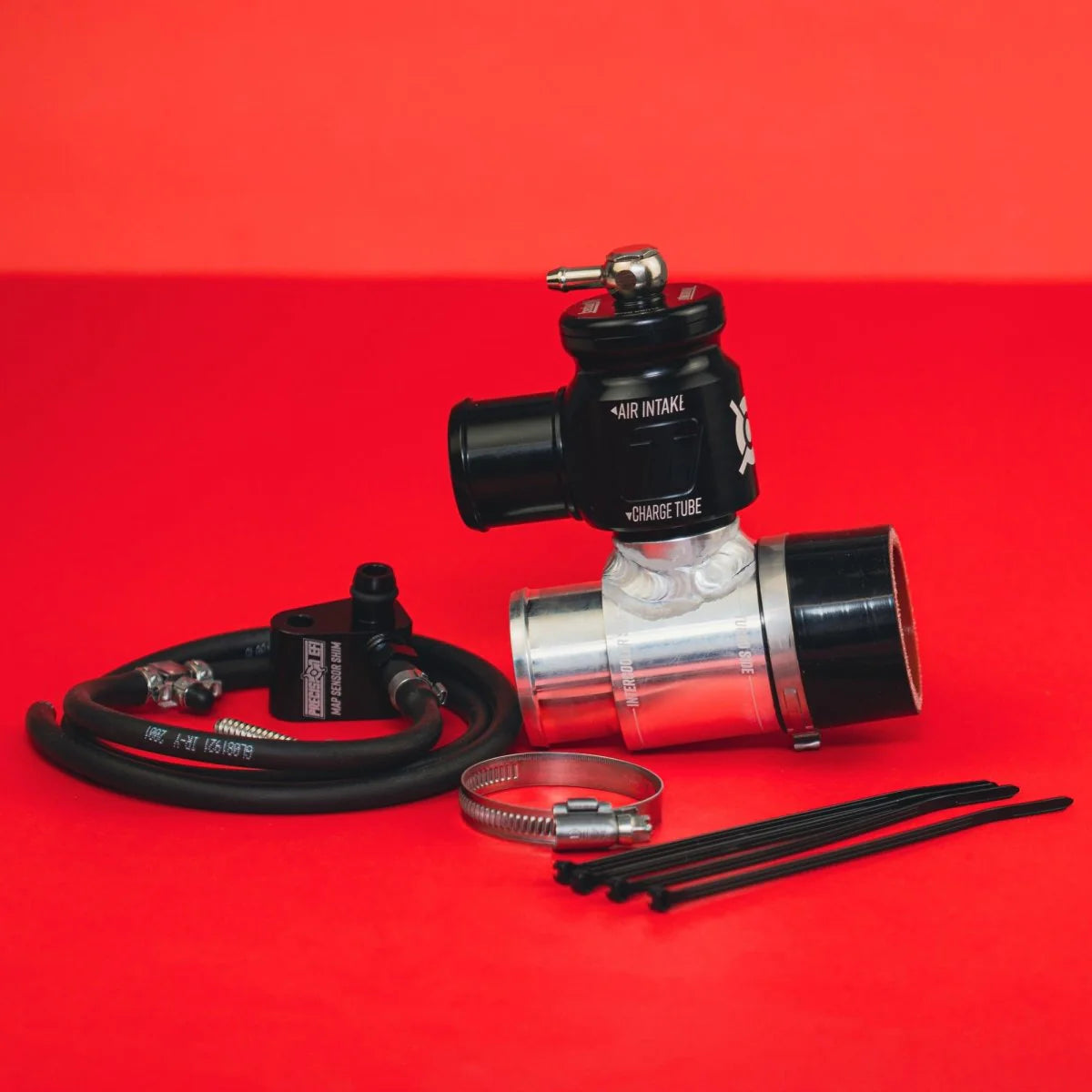 Precision EFI Blow Off Valve Kit For BRP Ski-Doo 900 Turbo / Turbo R / Mach Z