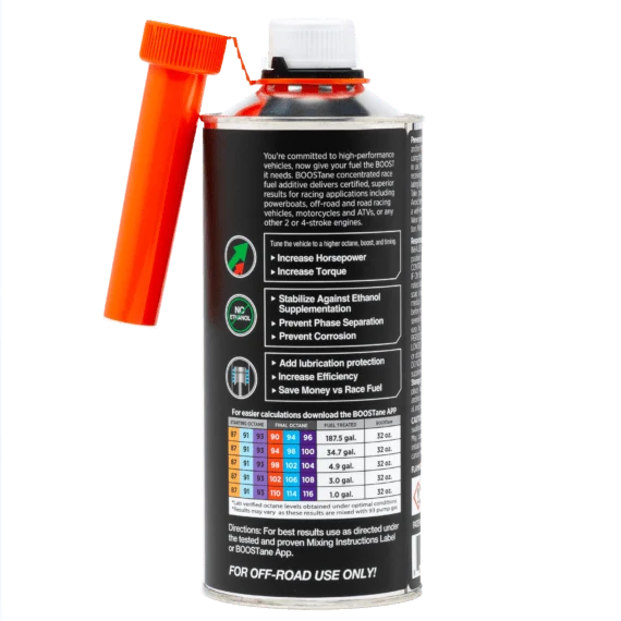 Boostane Professional Octane Booster