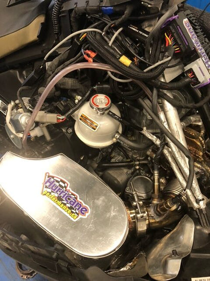 Hurricane Full Flow Trail Exhaust System For BRP Ski-Doo & Lynx 900 Turbo / 900 Turbo R / Mach Z
