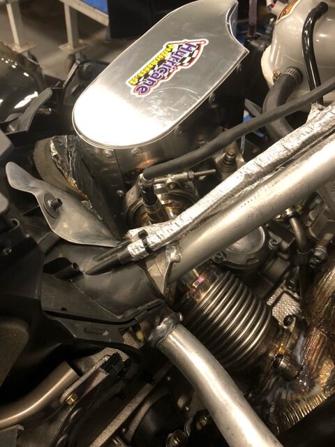 Hurricane Full Flow Trail Exhaust System For BRP Ski-Doo & Lynx 900 Turbo / 900 Turbo R / Mach Z
