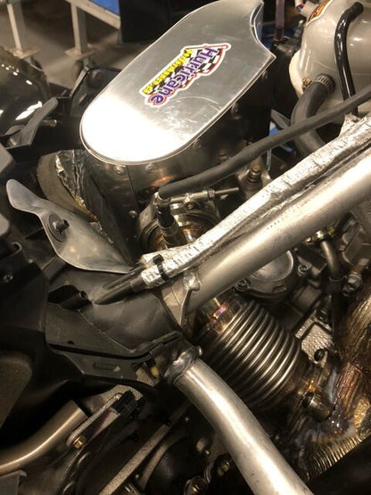 Hurricane Full Flow Trail Exhaust System For BRP Ski-Doo & Lynx 900 Turbo / 900 Turbo R / Mach Z