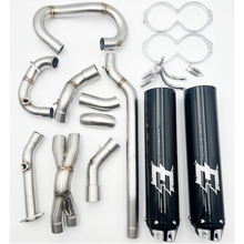 Empire Industries Dual Exhaust System For 2005+ Kawasaki 650 & 750 Brute Force