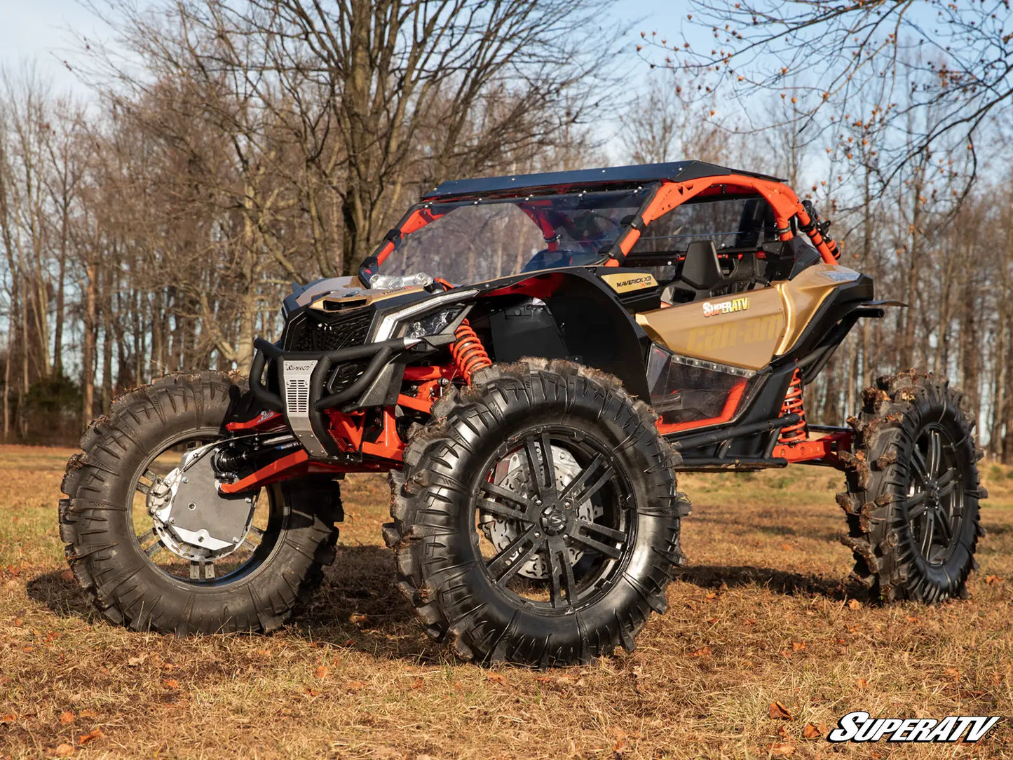 Superatv Inner Fender Guards For Can-Am Maverick X3