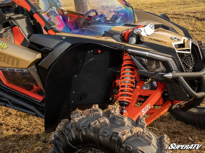 Superatv Inner Fender Guards For Can-Am Maverick X3