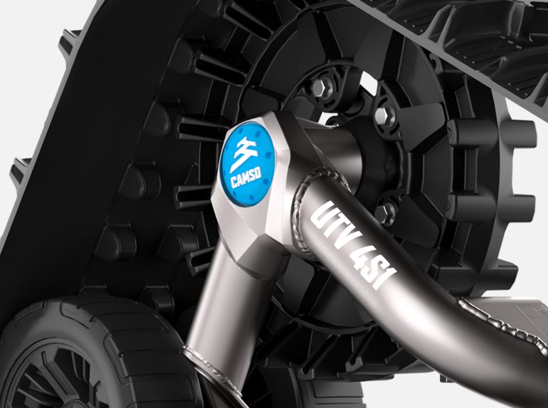 Camso Utv 4SI Track System