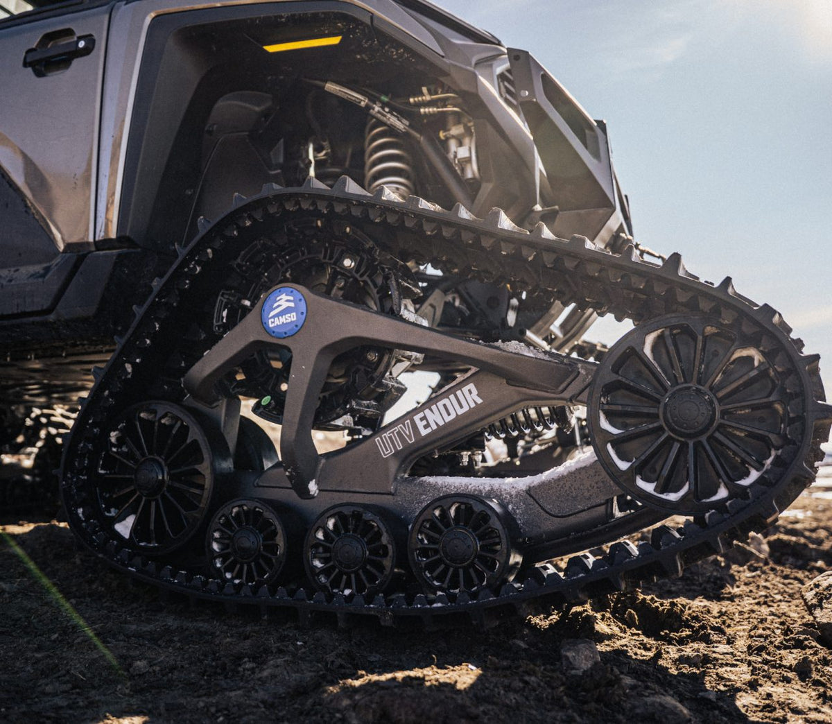 Camso Utv Endur Track System