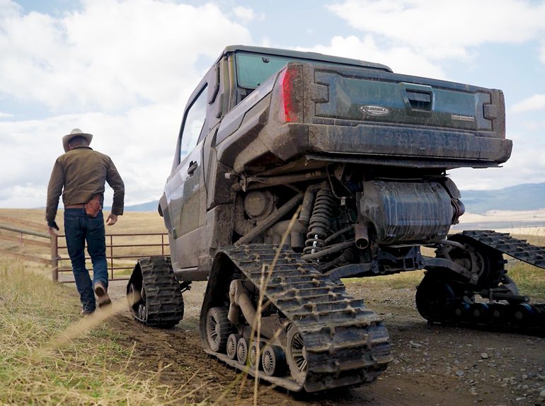 Camso Utv 4SI Track System