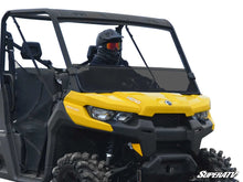 Superatv Half Windshield For BRP Can-Am Defender HD11