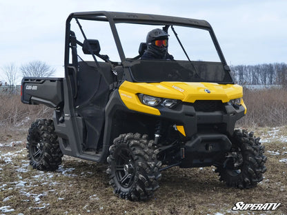 Superatv Half Windshield For BRP Can-Am Defender HD11
