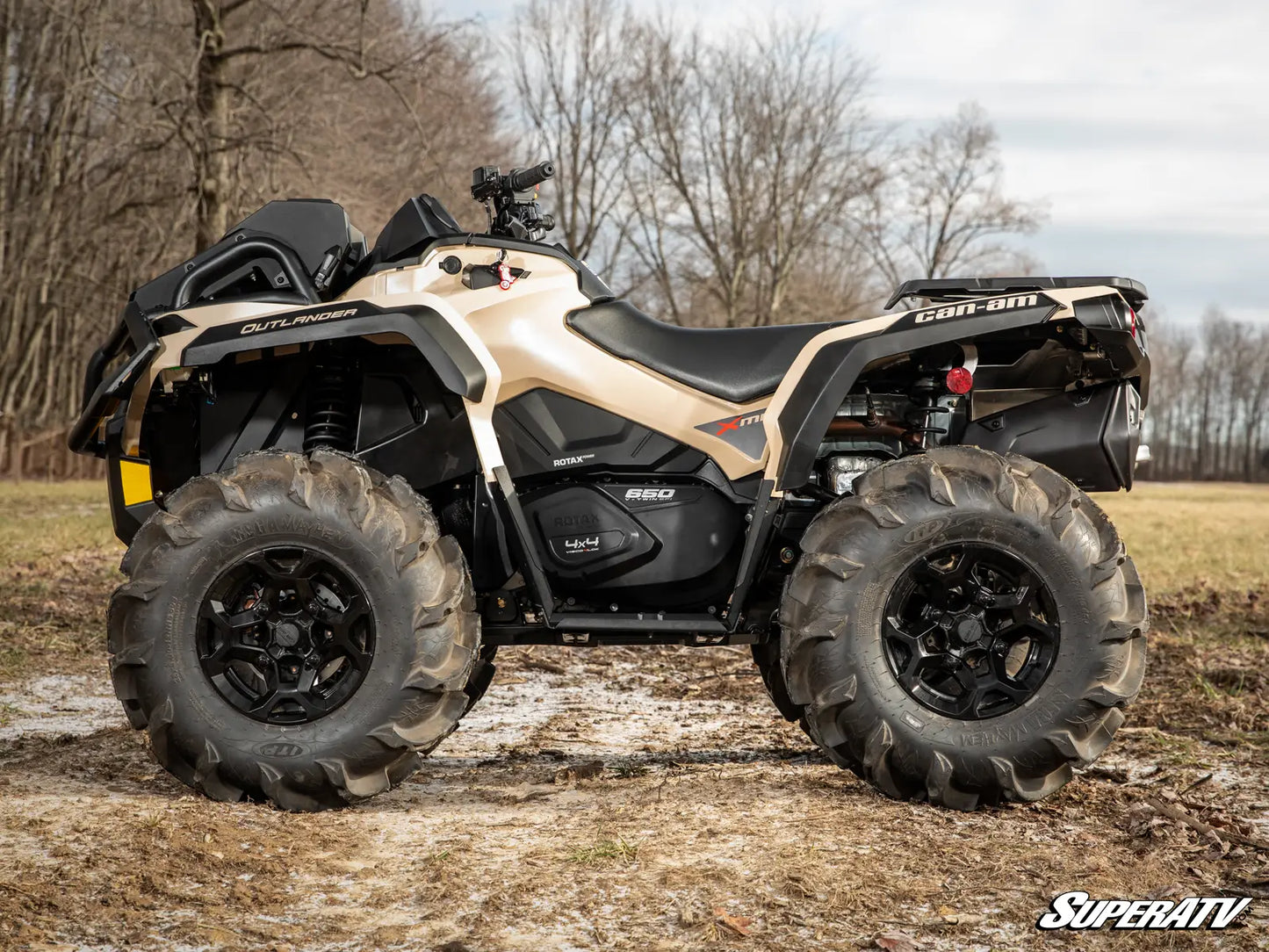 Superatv Footwells For BRP Can-Am Outlander G2
