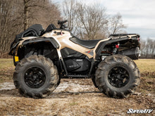 Superatv Footwells For BRP Can-Am Outlander G2