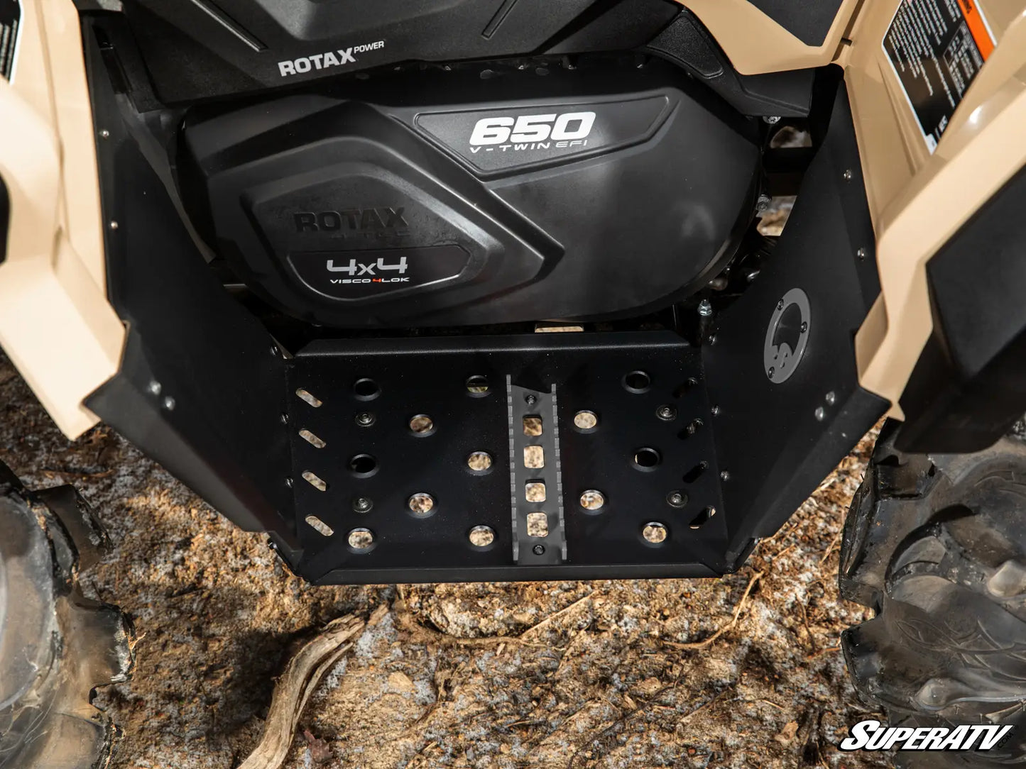 Superatv Footwells For BRP Can-Am Outlander G2