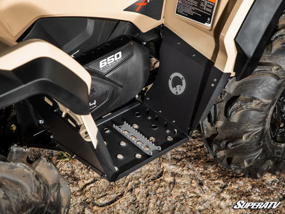 Superatv Footwells For BRP Can-Am Outlander G2
