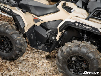 Superatv Footwells For BRP Can-Am Outlander G2