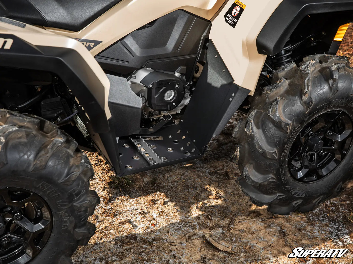 Superatv Footwells For BRP Can-Am Outlander G2