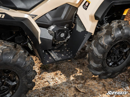 Superatv Footwells For BRP Can-Am Outlander G2