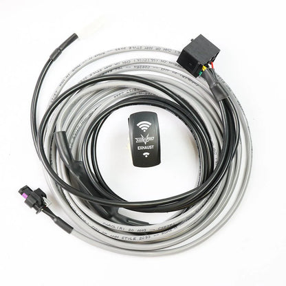 Evolution Powersports Shocker Electric Side Dump Race Bypass Pipe For BRP Can-Am Maverick X3