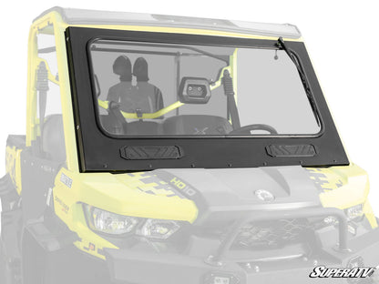 Superatv Glass Windshield For BRP Can-Am Defender HD11