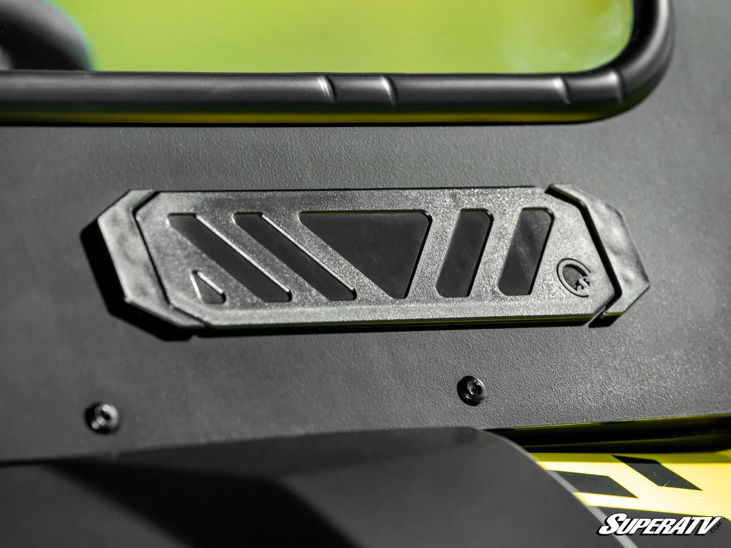 Superatv Glass Windshield For BRP Can-Am Defender HD11