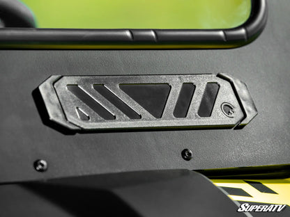 Superatv Glass Windshield For BRP Can-Am Defender HD11
