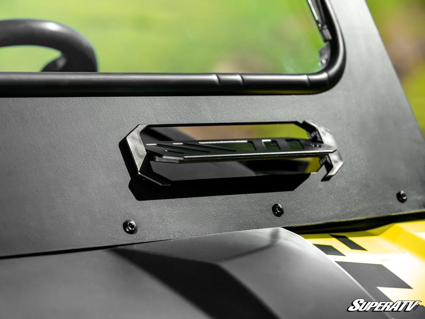 Superatv Glass Windshield For BRP Can-Am Defender HD11