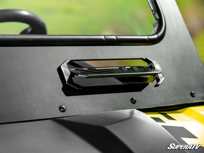 Superatv Glass Windshield For BRP Can-Am Defender HD11