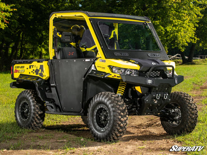 Superatv Glass Windshield For BRP Can-Am Defender HD11