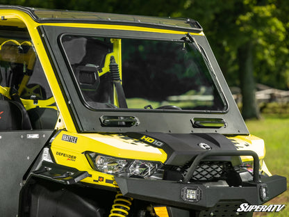 Superatv Glass Windshield For BRP Can-Am Defender HD11