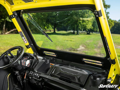 Superatv Glass Windshield For BRP Can-Am Defender HD11