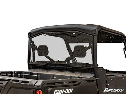 Superatv Rear Windshield For BRP Can-Am Defender HD11