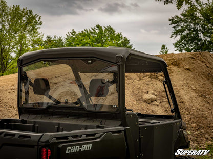 Superatv Rear Windshield For BRP Can-Am Defender HD11