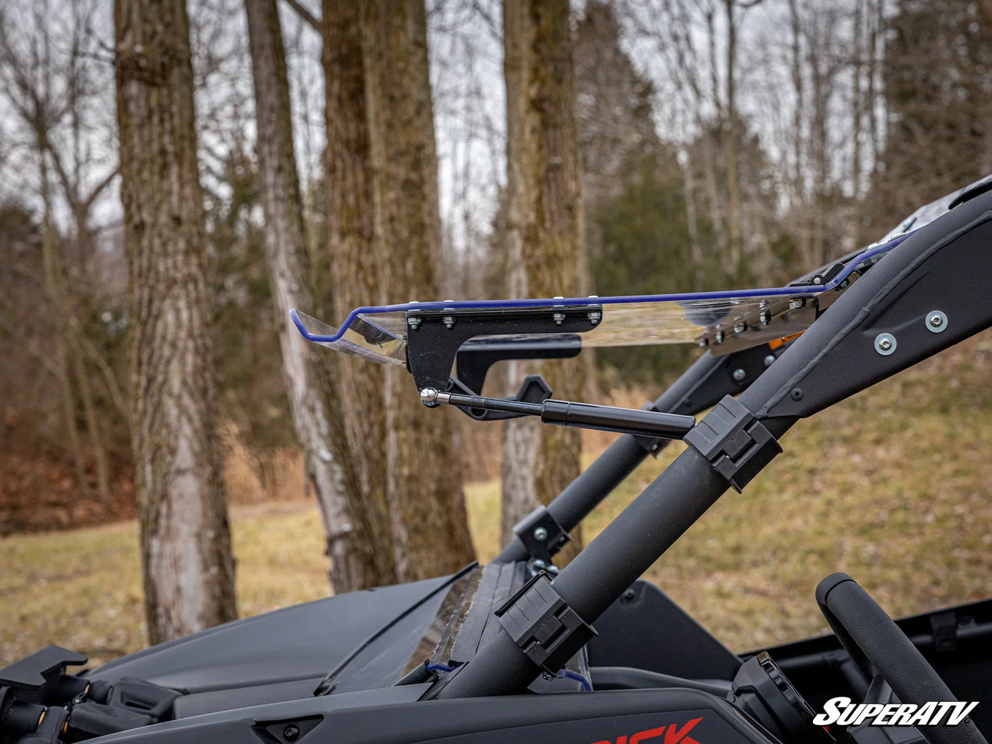 Superatv Flip Windshield For BRP Can-Am Maverick X3