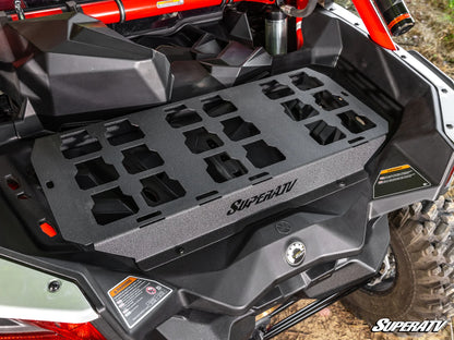 Superatv Milwaukee Compatible Bed Mount For BRP Can-Am Maverick X3
