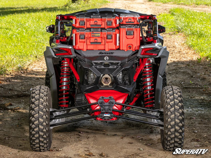 Superatv Milwaukee Compatible Bed Mount For BRP Can-Am Maverick X3