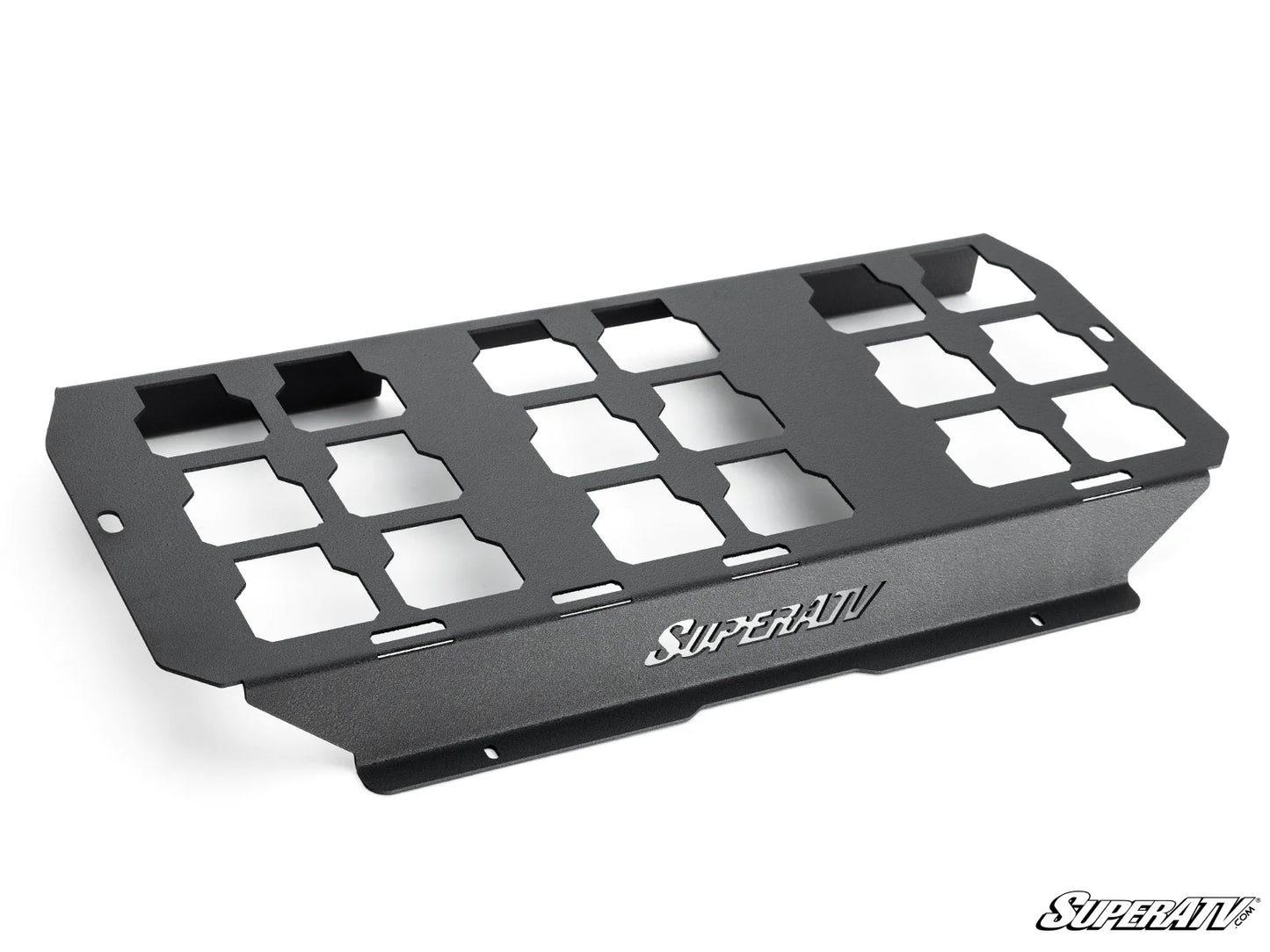 Superatv Milwaukee Compatible Bed Mount For BRP Can-Am Maverick X3