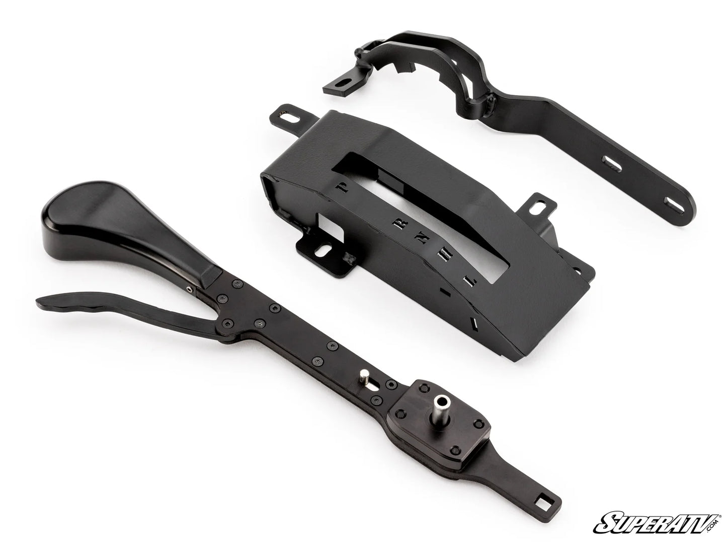 Superatv Pistol Grip Gated Shifter For BRP Can-Am Maverick X3
