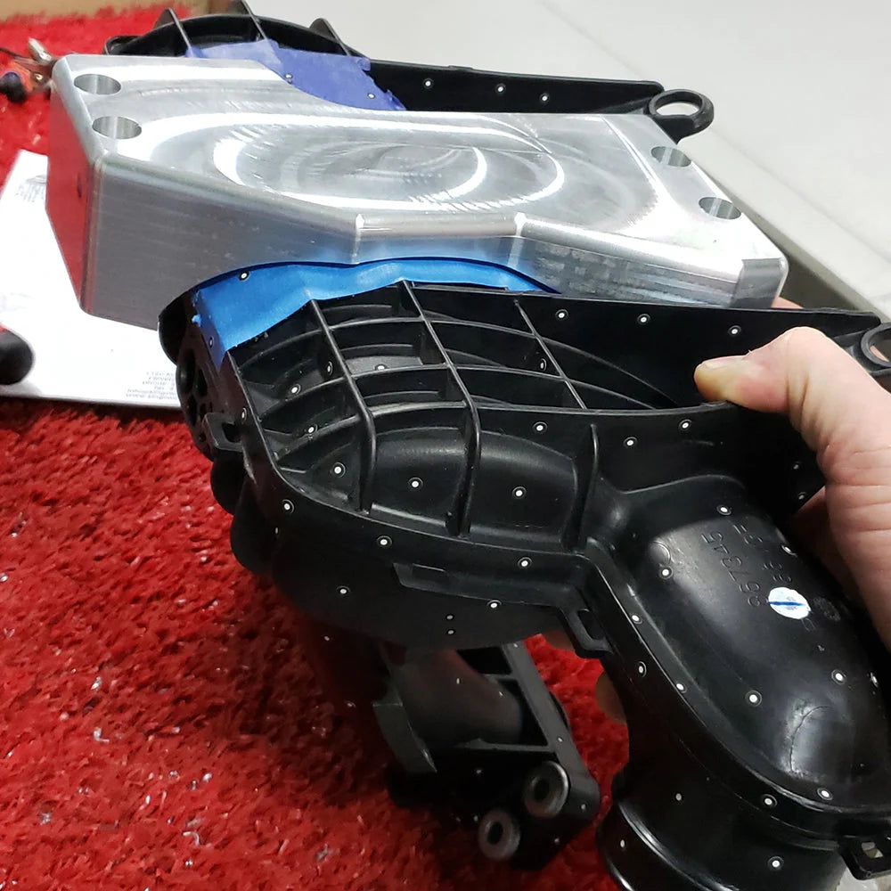 Evolution Powersports Plenum Reinforcement Brace For BRP Can-Am Maverick X3