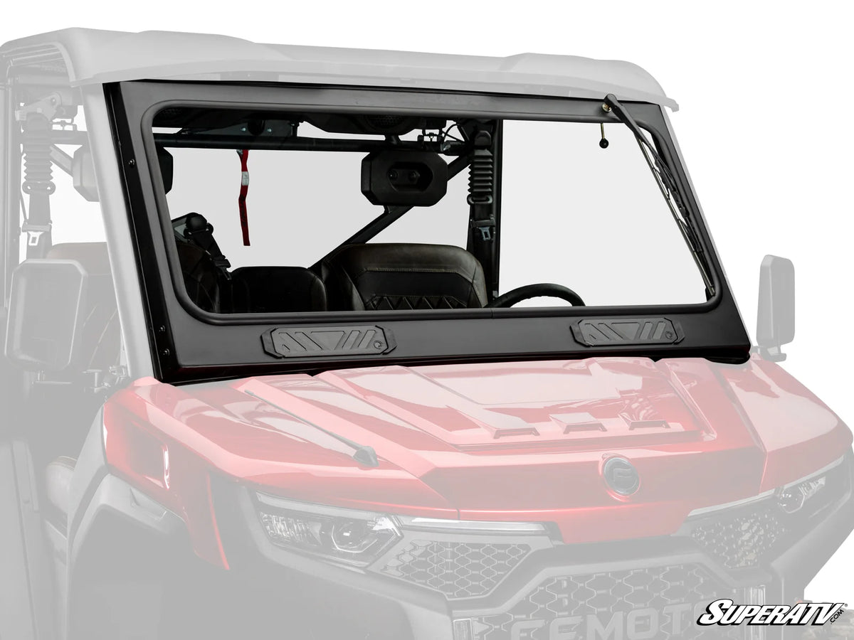 Superatv CFMoto UForce U10 Pro Glass Windshield