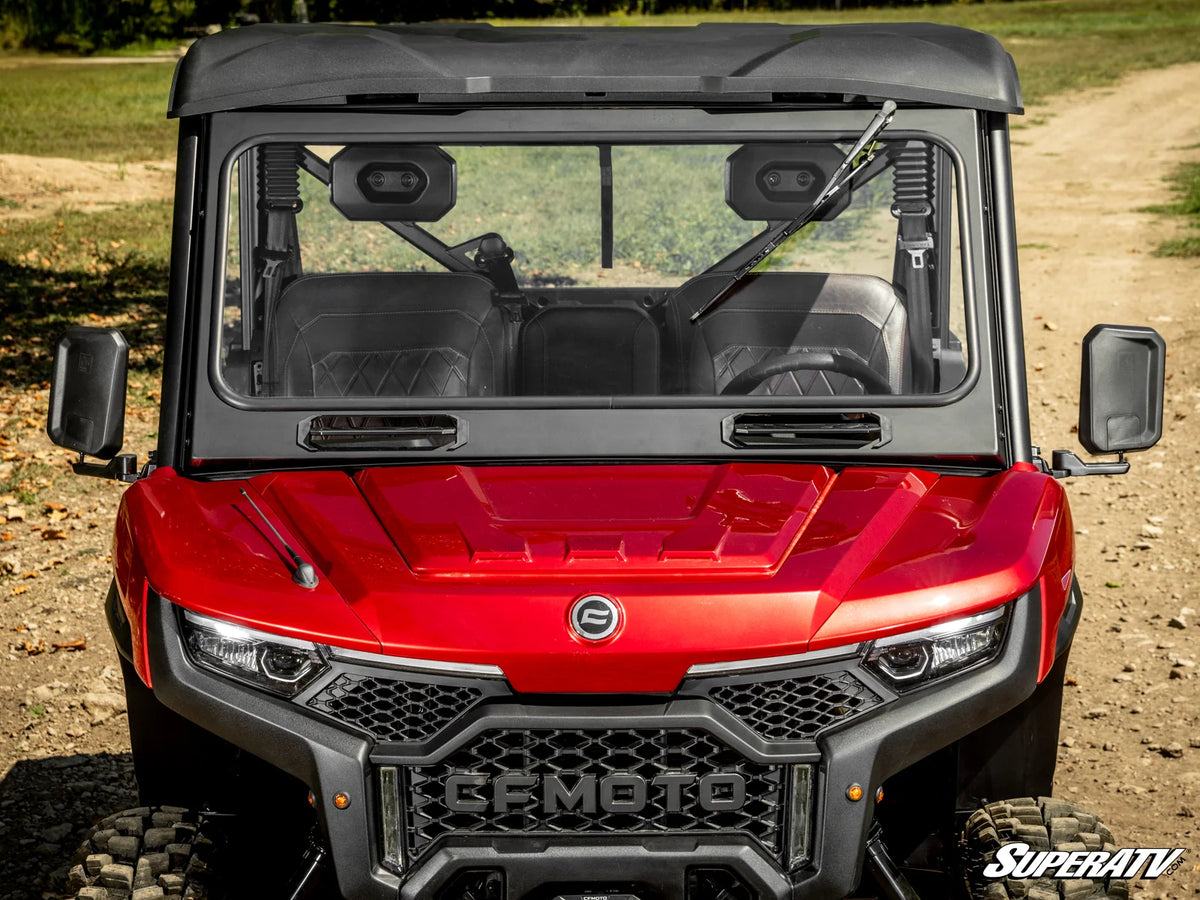 Superatv CFMoto UForce U10 Pro Glass Windshield