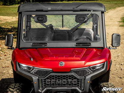 Superatv CFMoto UForce U10 Pro Glass Windshield