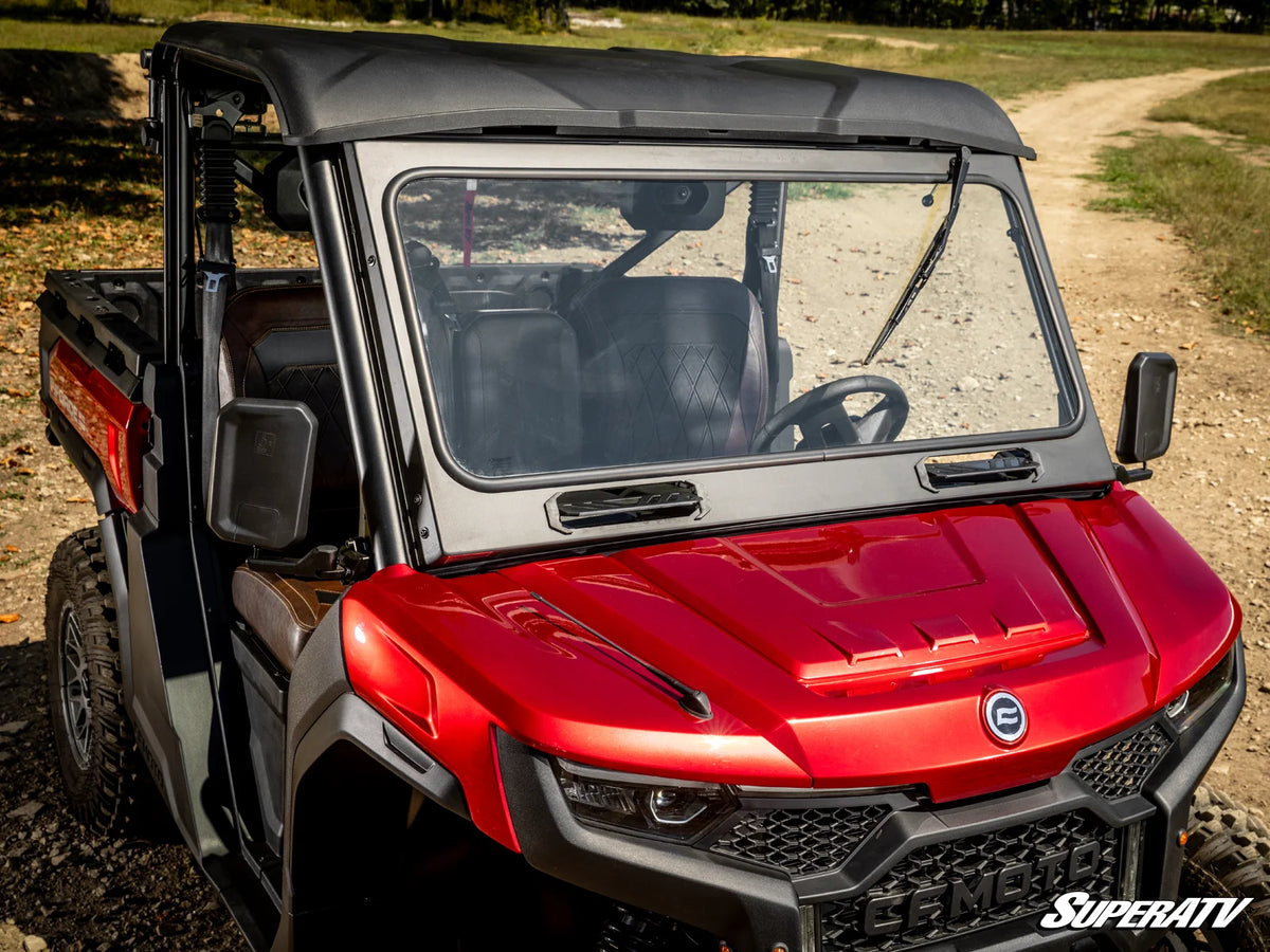Superatv CFMoto UForce U10 Pro Glass Windshield