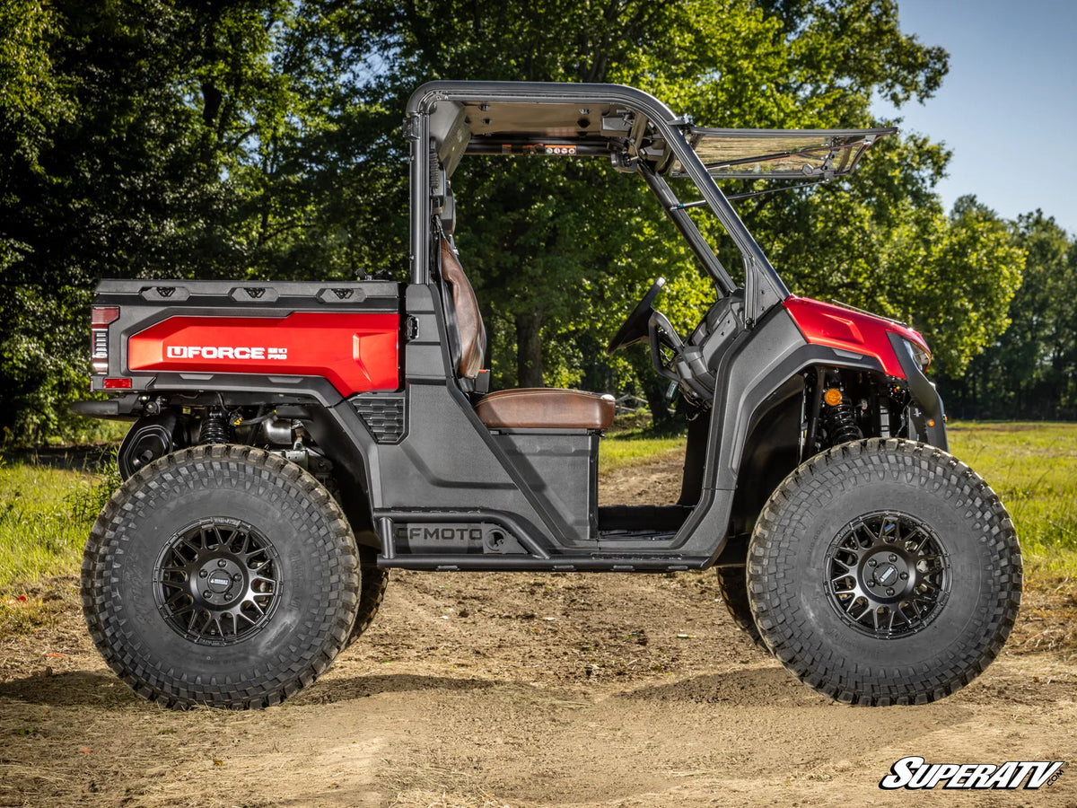 Superatv CFMoto UForce U10 Pro Heavy-Duty Nerf Bars